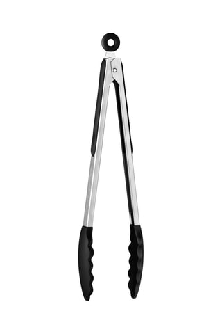 Pinça silicone e aço inoxidável - 41 cm