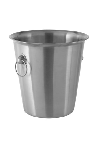 Balde em aço inoxidável 22 cm
