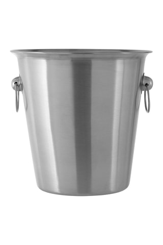 Balde em aço inoxidável 22 cm