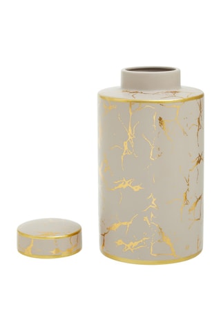 Vaso em cerâmica Daria - 17 x 32 x 17 cm