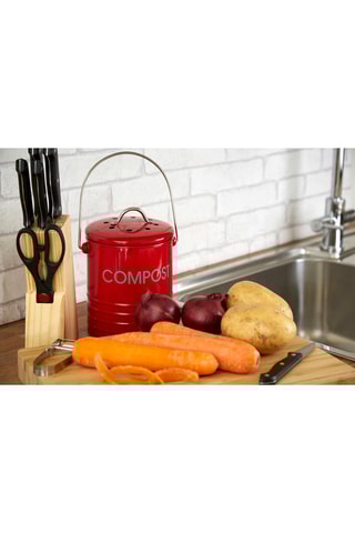 Caixote do lixo para compostagem 2,5 l