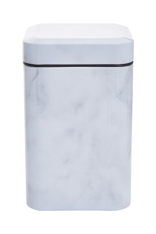 5 caixas de arrumação White Marble Branco e cinzento