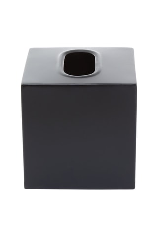 Caixa para lenços Allegra Preto