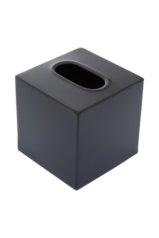 Caixa para lenços Allegra Preto