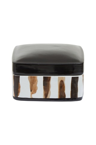 Caixa de porcelana Mona - 12 x 7 x 12 cm