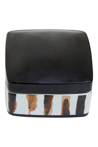 Caixa de porcelana Mona - 12 x 7 x 12 cm