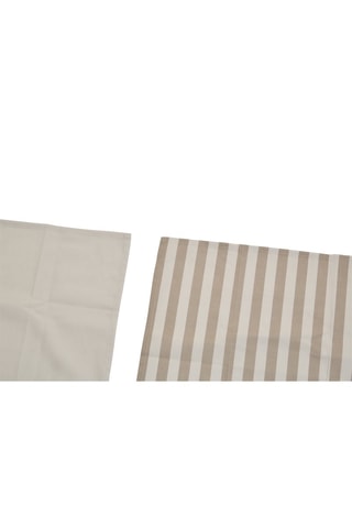3 panos Sausage Dog Branco e cinzento