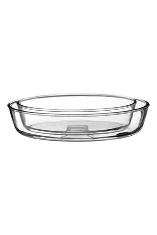 2 Travessas de vidro borossilicato  26 x 18 cm e 30 x 21 cm Congelador e forno