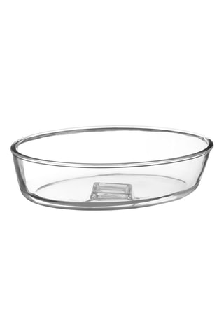 2 Travessas de vidro borossilicato  26 x 18 cm e 30 x 21 cm Congelador e forno