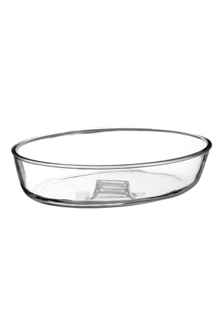 2 Travessas de vidro borossilicato  26 x 18 cm e 30 x 21 cm Congelador e forno