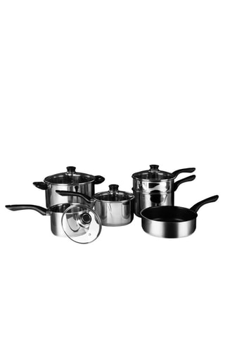 Trem de cozinha 6 peças - Prateado