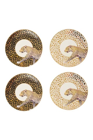 4 pratos London Leo 12 cm