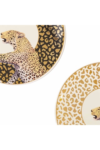 4 pratos London Leo 12 cm