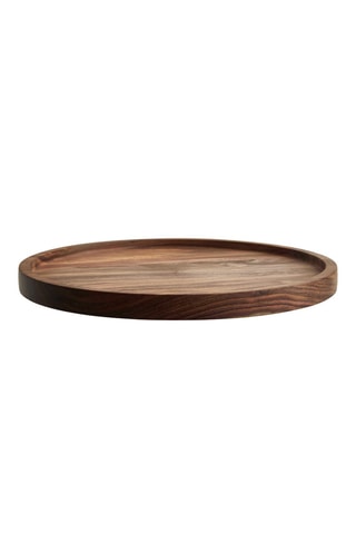 Bandeja em madeira de sheesham Kora 31 cm