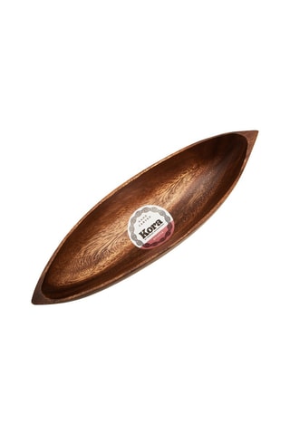 Tabuleiro em madeira Kora 30 cm