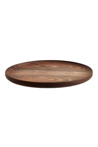 Prato em madeira de sheesham Kora 25 cm