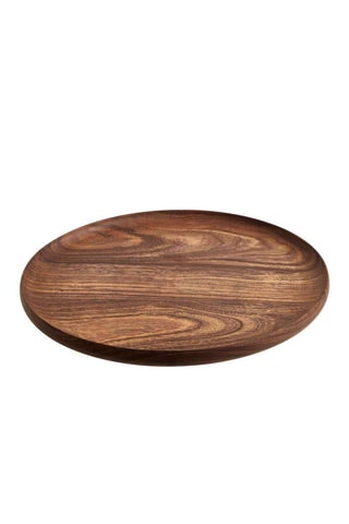 Prato em madeira de sheesham Kora 25 cm