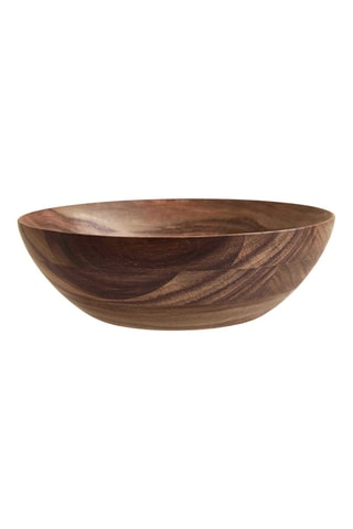 Saladeira em madeira de sheesham Kora 19 cm