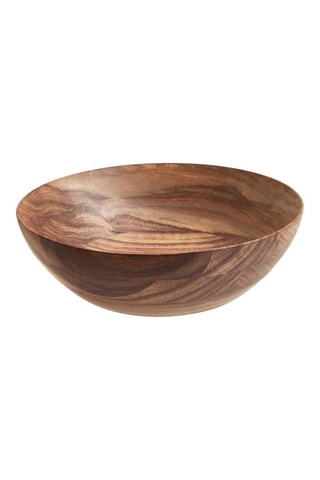 Saladeira em madeira de sheesham Kora 19 cm