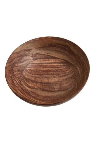 Saladeira em madeira de sheesham Kora 19 cm