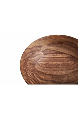 Saladeira em madeira de sheesham Kora 19 cm