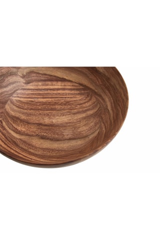 Saladeira em madeira de sheesham Kora 19 cm