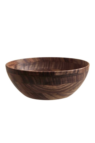Saladeira em madeira de sheesham Kora 20 cm