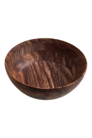 Saladeira em madeira de sheesham Kora 20 cm