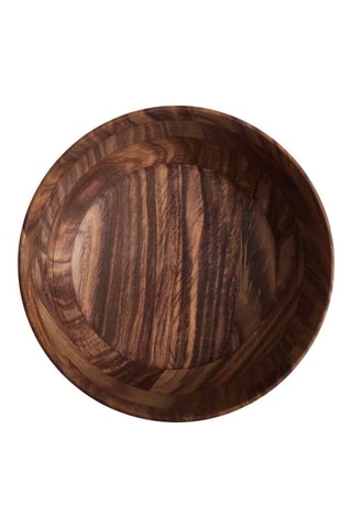 Saladeira em madeira de sheesham Kora 20 cm