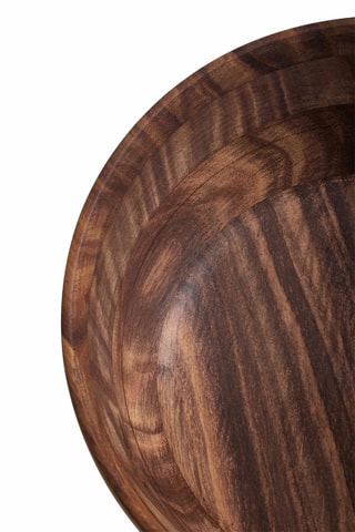 Saladeira em madeira de sheesham Kora 20 cm