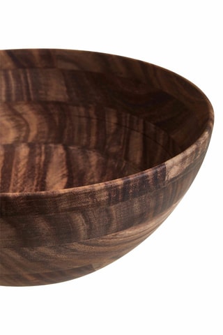 Saladeira em madeira de sheesham Kora 20 cm
