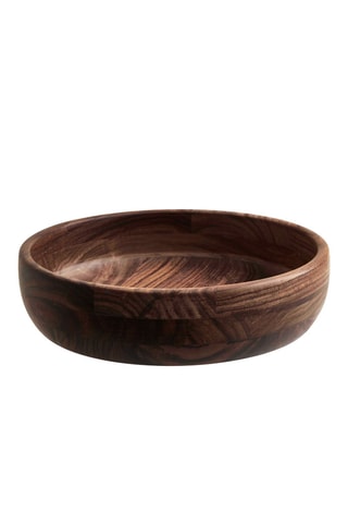 Saladeira em madeira de sheesham Kora 25 cm