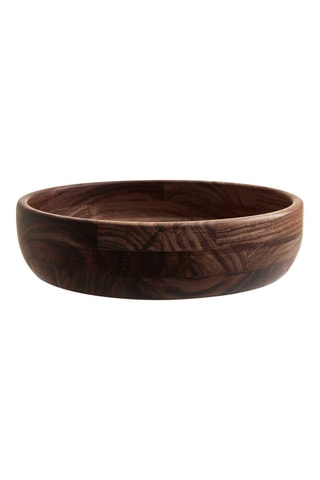 Saladeira em madeira de sheesham Kora 25 cm