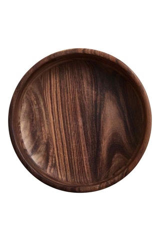 Saladeira em madeira de sheesham Kora 25 cm