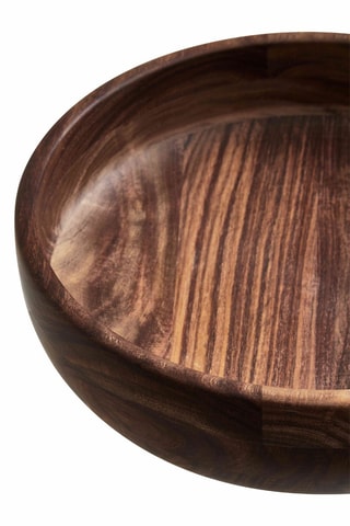 Saladeira em madeira de sheesham Kora 25 cm