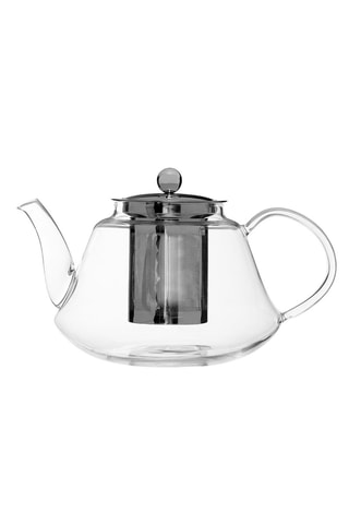 Bule  de vidro borosilicato e aço inoxidável  - 1,2 l