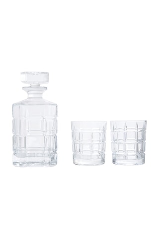 Jarro para whisky com 2 copos Auclair 80 cl