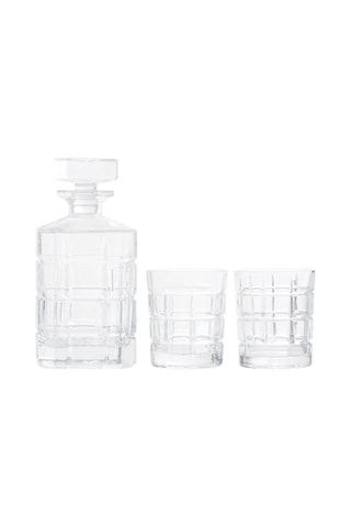 Jarro para whisky com 2 copos Auclair 80 cl