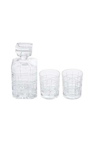Jarro para whisky com 2 copos Auclair 80 cl
