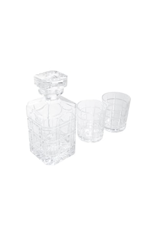 Jarro para whisky com 2 copos Auclair 80 cl