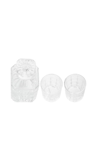 Jarro para whisky com 2 copos Auclair 80 cl