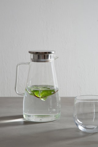 Jarro de vidro borossilicato 1,8 l