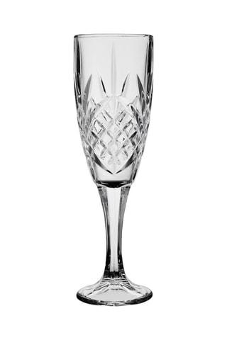 4 flutes de champagne Beaufort Crystal 20 cl