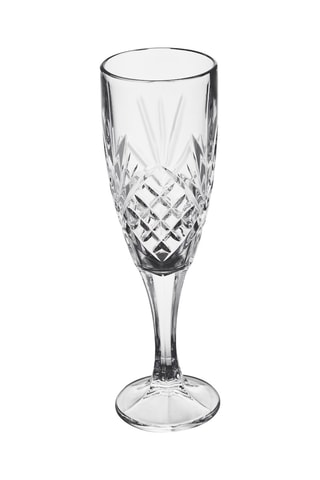 4 flutes de champagne Beaufort Crystal 20 cl