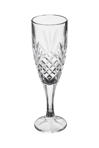 4 flutes de champagne Beaufort Crystal 20 cl