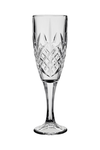 4 flutes de champagne Beaufort Crystal 20 cl