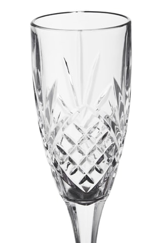 4 flutes de champagne Beaufort Crystal 20 cl