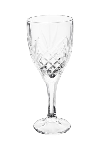 4 copos de vinho Beaufort Crystal 30 cl
