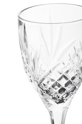 4 copos de vinho Beaufort Crystal 30 cl