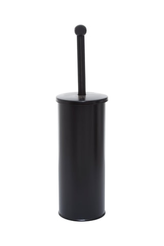 Piaçaba em aço inoxidável Allegra - Preto
